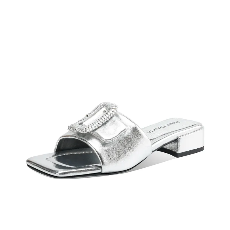 Rosa Bianca Slide Slippers Women's-7