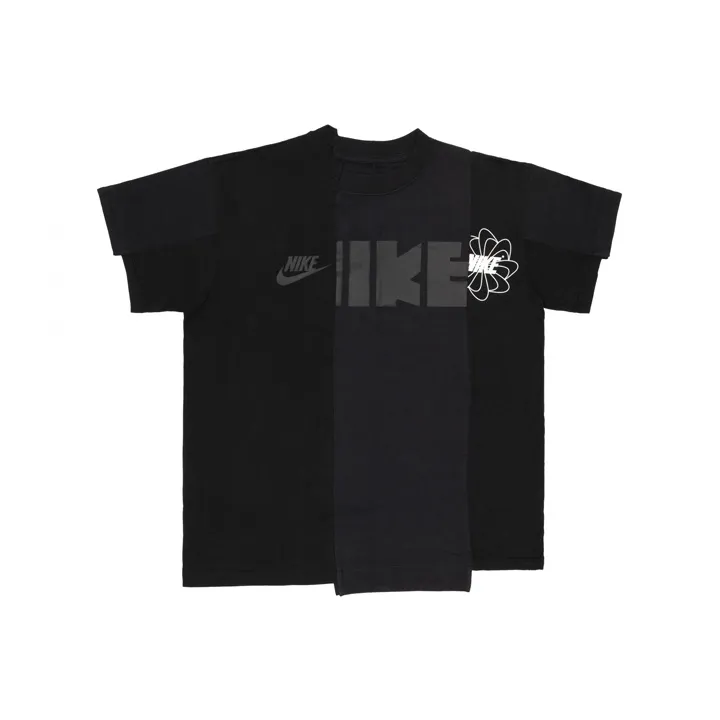 Nike X Sacai Tee Black-0