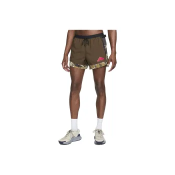 Nike Dri-FIT Flex Stride Casual Shorts Men's Brown