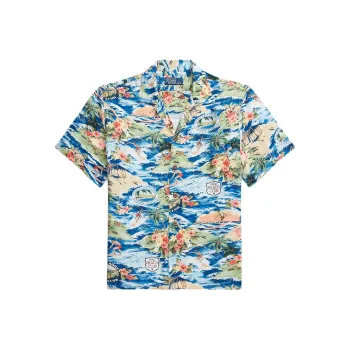 Polo Ralph Lauren Printed Shirt
