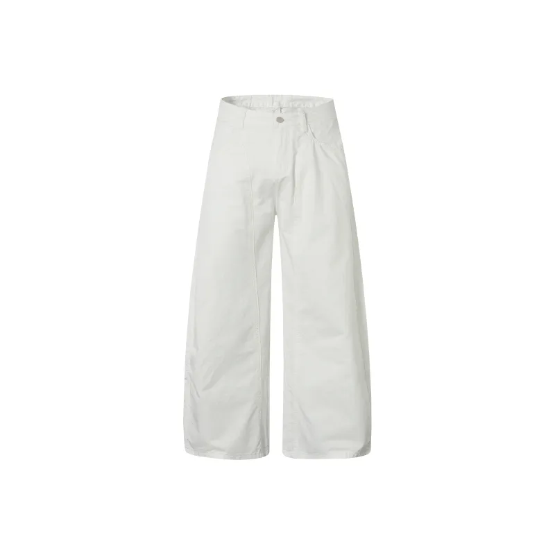 GBXM Casual Pants Unisex White-0