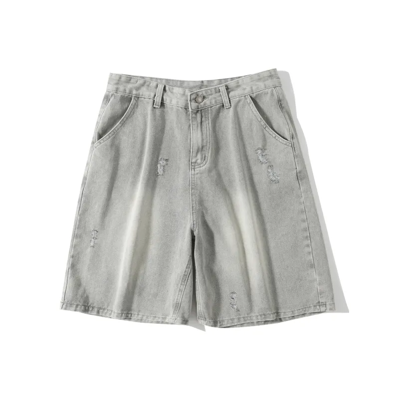 FAVEPOP Denim Shorts Unisex-12