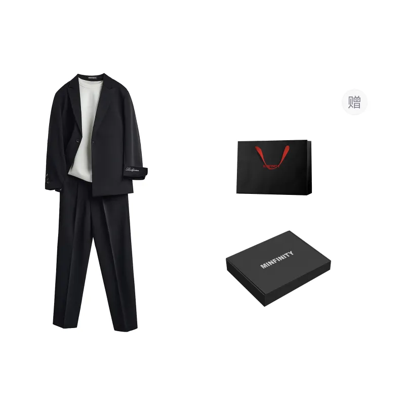 Minfinity Business Suits Unisex-12