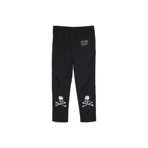 Mastermind Japan X Mitchell Ness Sports Pants Men Black