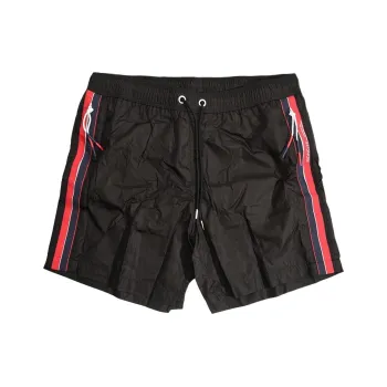 Moncler Swimming Shorts Men's Black