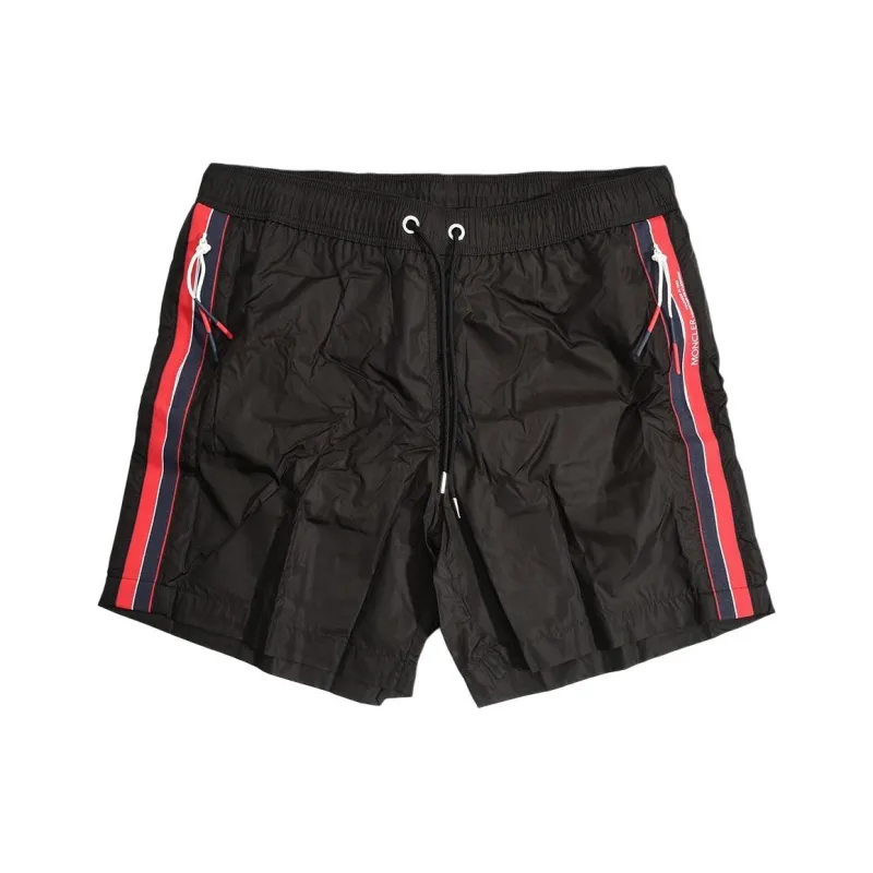 Moncler Swimming Shorts Men's Black-0