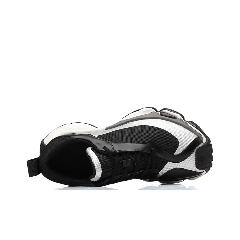 Romon Breathable Low Top Chunky Sneakers Men's-7