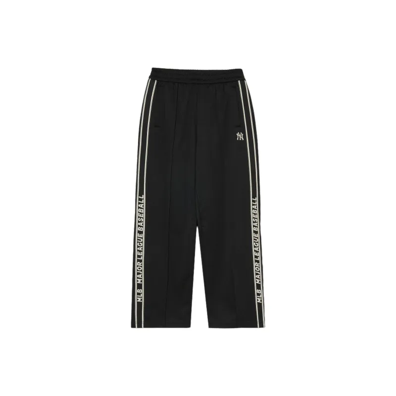 MLB New York Yankees Casual Pants Unisex Black-0