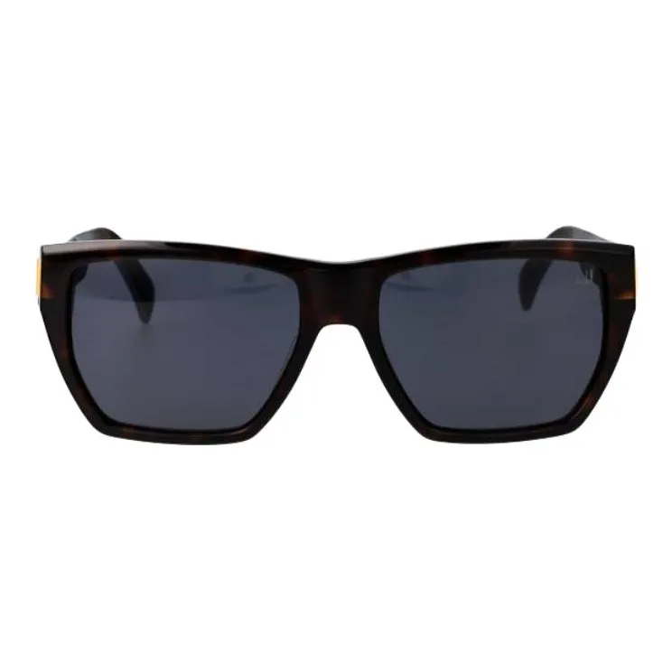 Dunhill Acetate Square Sunglasses Unisex Gray-1