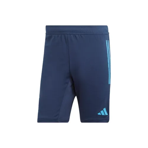 Adidas Argentina Soccer Bottoms Men Blue