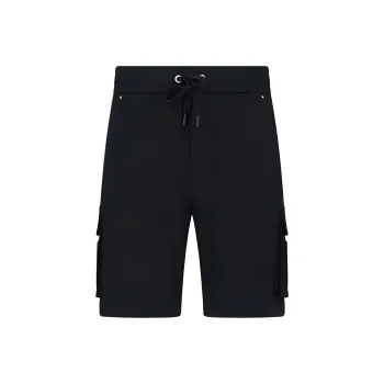 Moose Knuckles High Waist Drawstring Shorts