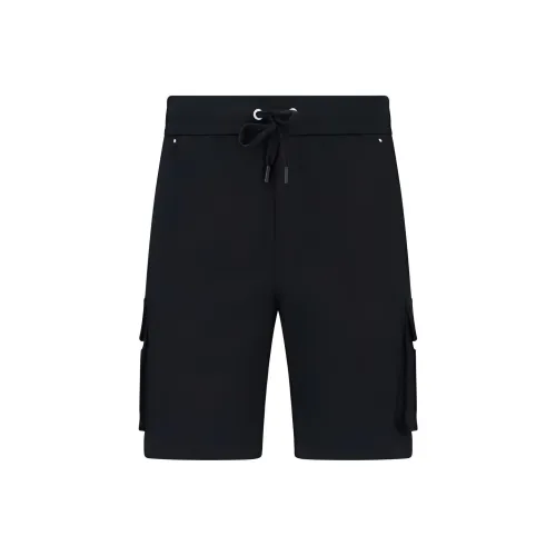 Moose Knuckles High Waist Drawstring Shorts