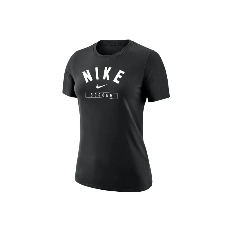 Nike T-Shirts Women's Black-0