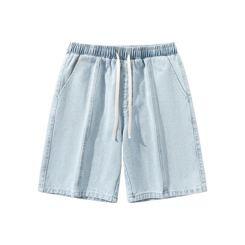 Lightning X Storm Denim Shorts Unisex-11