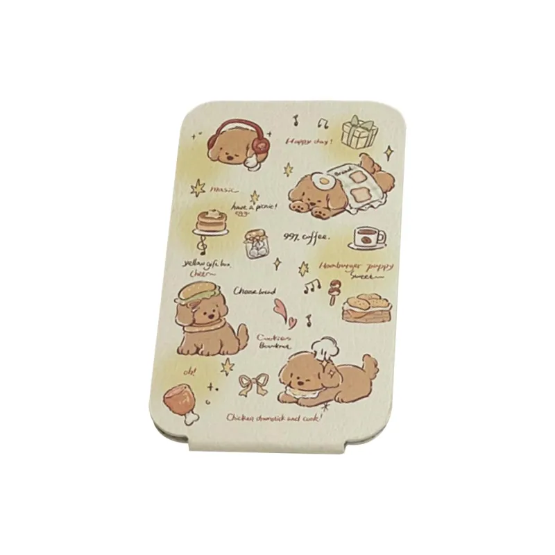 LUTEDAN Good Looking Portable Make Up Mirrors Grooming-2