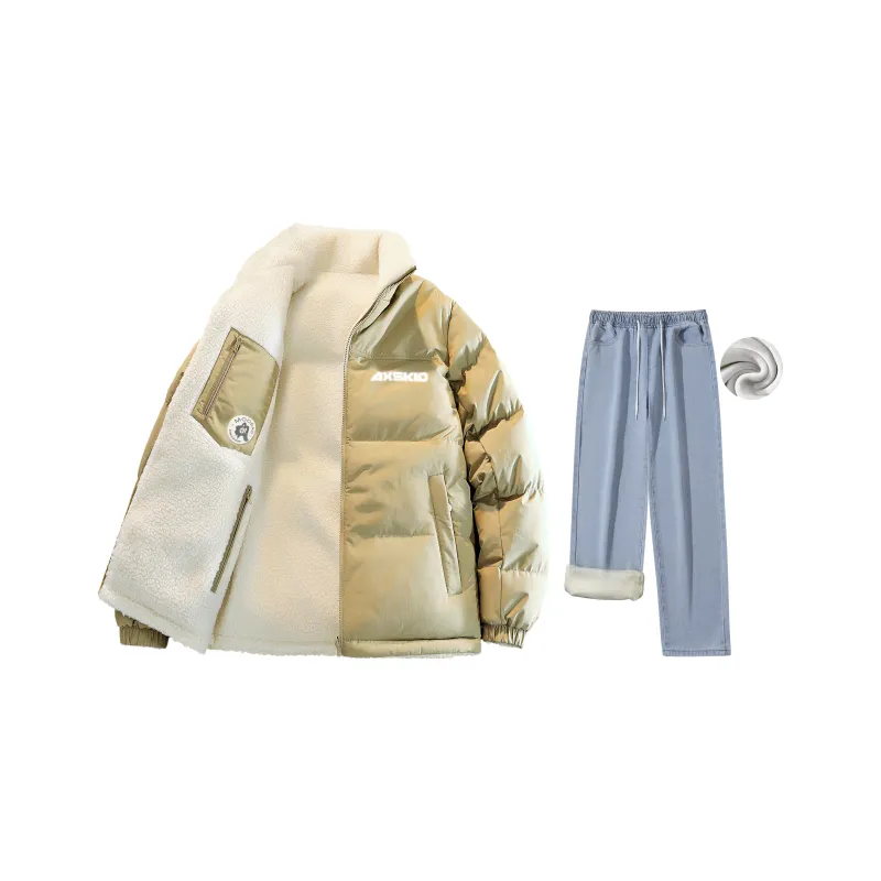 A.X.S.K x MOORAB Casual Sportswear Unisex-62
