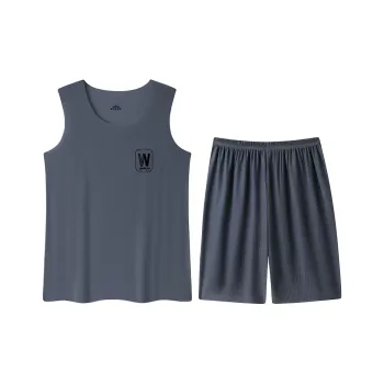 Top Melon Pajama Set Men's Image Color
