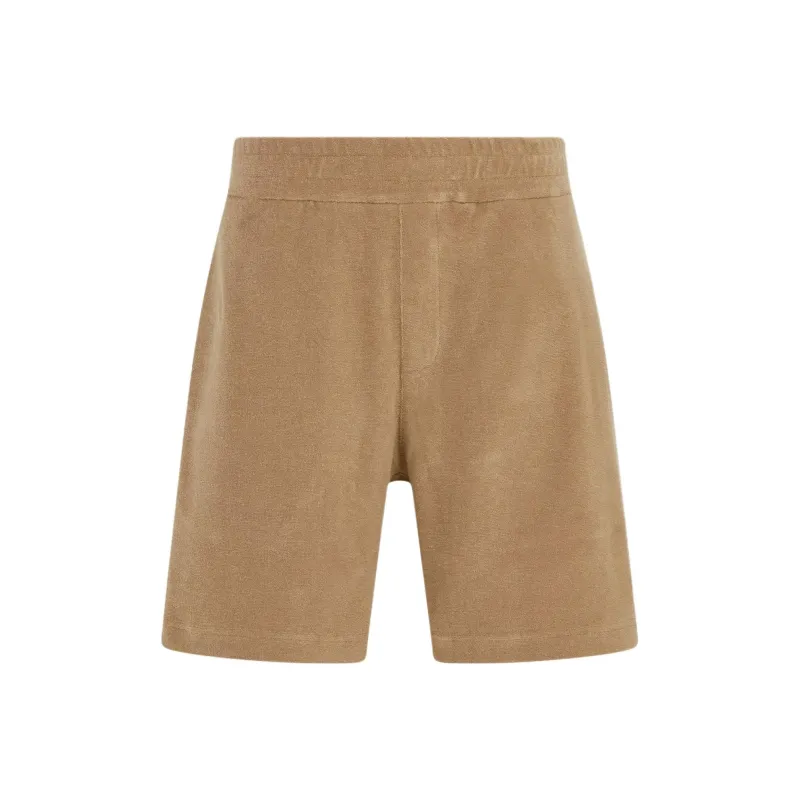 FERRAGAMO FW25 Casual Shorts Men's Beige-0