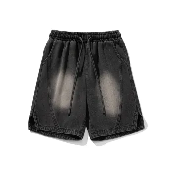 WOOD SOON Denim Shorts Men