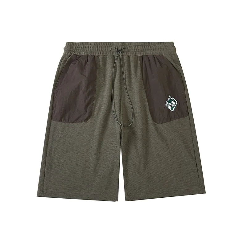 WAYNEXZAVIER Casual Shorts Men Army Green-0