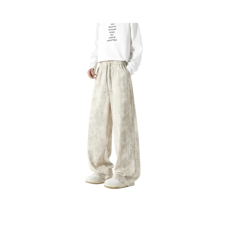 FASTFISH Casual Pants Unisex-4