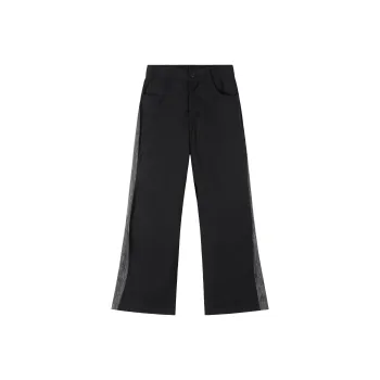 PILOTDRAGON SS25 Casual Pants Unisex Black