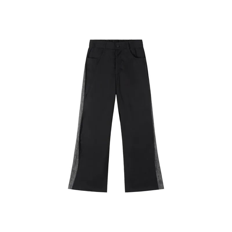 PILOTDRAGON SS25 Casual Pants Unisex Black-0