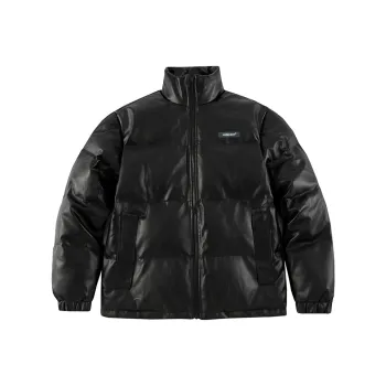 CELUCASN Puffer Jackets Unisex