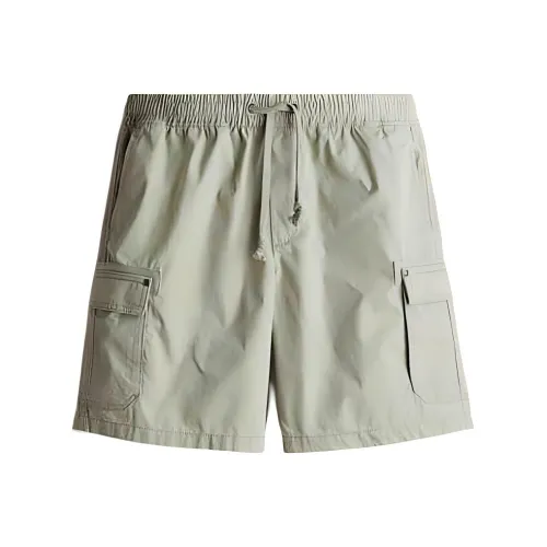 H&M Cargo Shorts Men's Light Grass Green