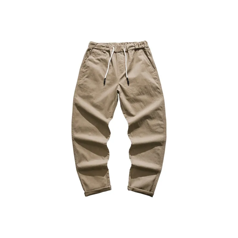 WOOD SOON Casual Pants Unisex-9