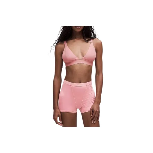 Lululemon StretchCotton Bra Women's Pink