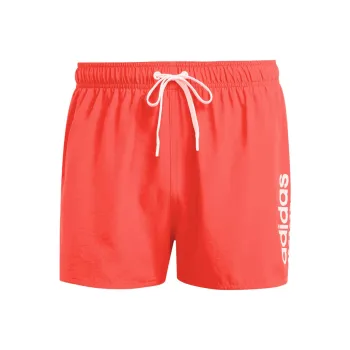 Adidas Essentials Logo Clx Shorts Swimming Shorts Men's Red