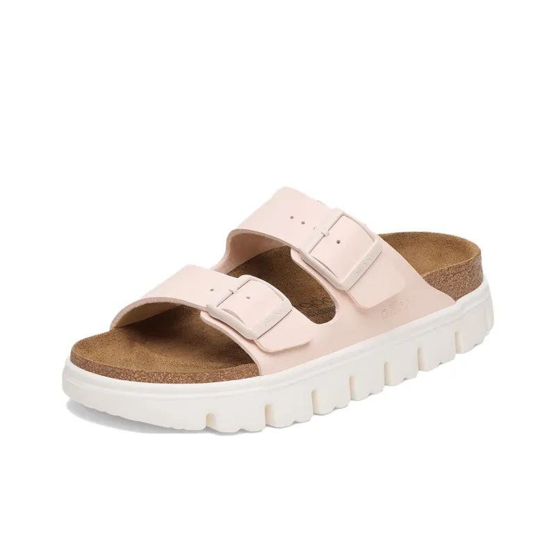 Birkenstock Slide Slippers Women's Light Pink-2