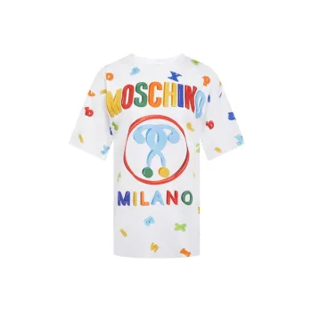 MOSCHINO T Shirts Women's White