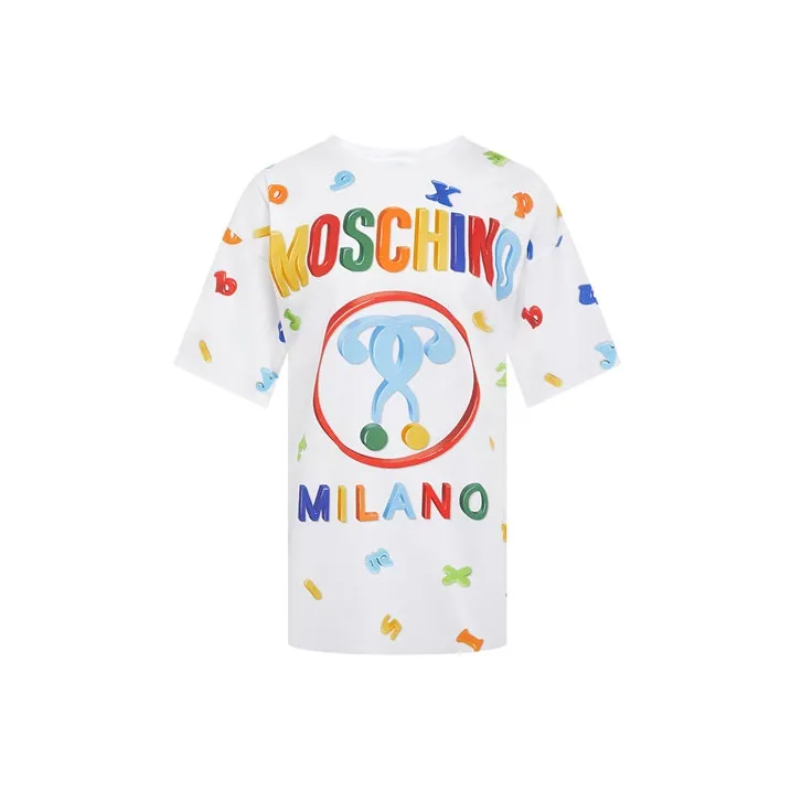 MOSCHINO T Shirts Women's White-0