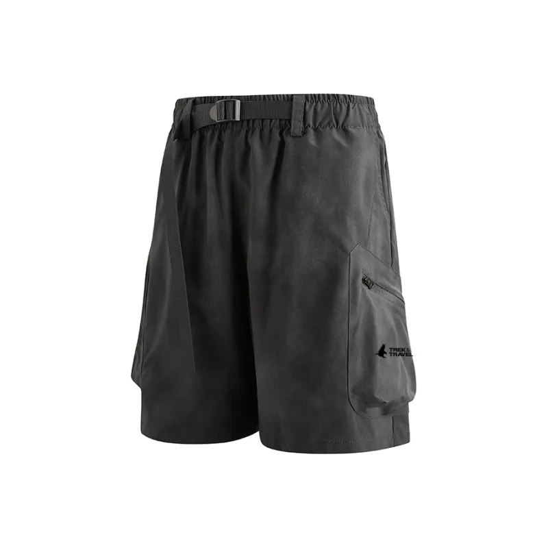 TREK&TRAVEL Cargo Shorts Men-4