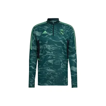 Adidas Real Madrid Soccer Jerseys Men Green