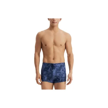 DECATHLON 100 Series Swimming Shorts Men's Ripple Blue