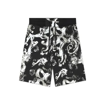 VERSACE JEANS COUTURE Casual Shorts Men's Black