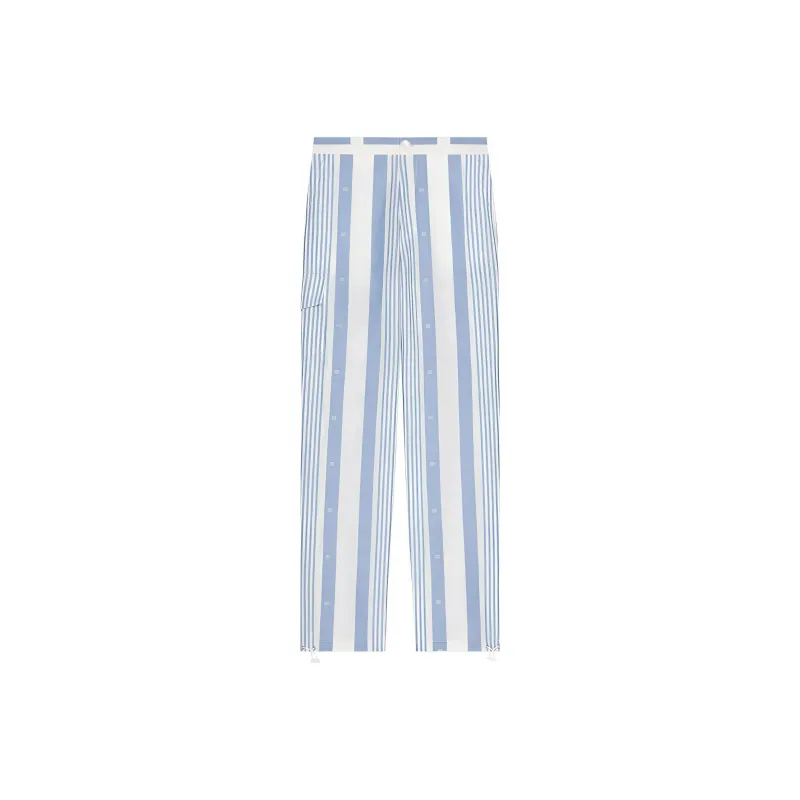 Givenchy 4G striped Trousers-0