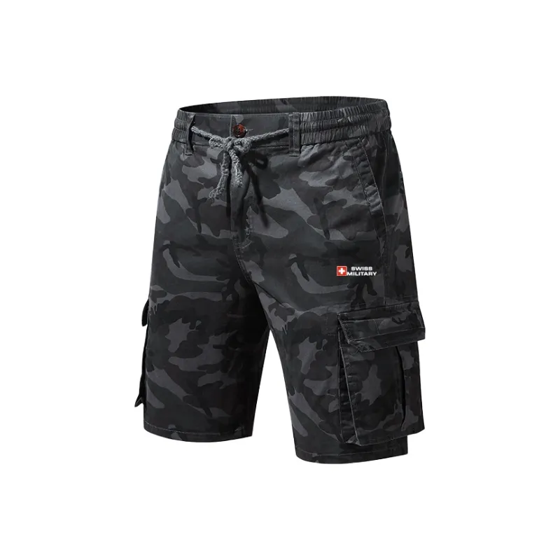 SWISS MILITARY Cargo Shorts Unisex-0