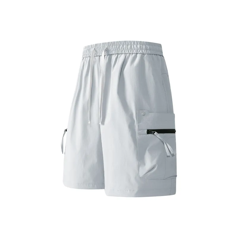 Endless Abyss Cargo Shorts Unisex-25
