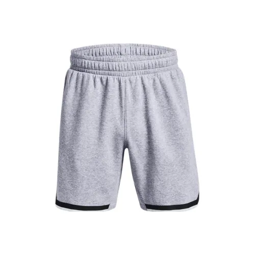 Under Armour Basketball Shorts Men's Gray