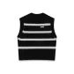 Black Sole with Gray Stripes