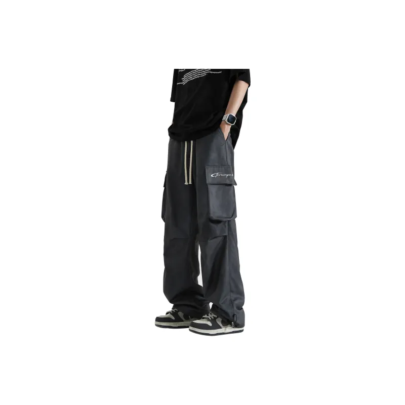 FORCEREPUBLIK Casual Pants Unisex-6