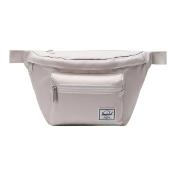 Herschel Recycled Materials One Shoulder Crossbody Fanny Pack Regular Unisex Pink White