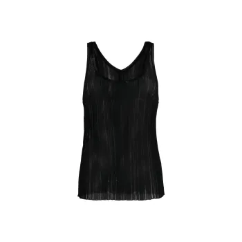 Petar Petrov Tank Tops Women's Black