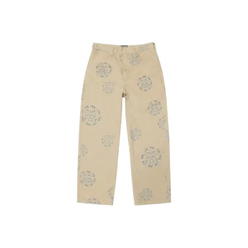 Stussy X Stussy Double S Wreath Chino