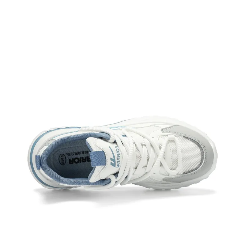 Warrior Abrasion Resistant Height Increasing Low Top Chunky Sneakers Men's-3