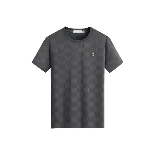 Dance With Wolves T Shirt Men's Dark Gray